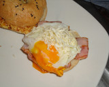 Foto del paso 3 de la receta: Bagel de desayuno