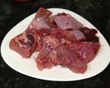Foto del paso 1 de la receta: Conejo con setas para Marieta