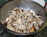 Foto del paso 4 de la receta: Conejo con setas para Marieta
