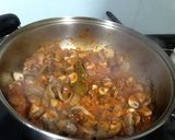 Foto del paso 9 de la receta: Conejo con setas para Marieta
