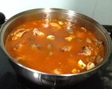 Foto del paso 11 de la receta: Conejo con setas para Marieta