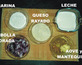 Foto del paso 1 de la receta: Croquetas de cebolla morada y queso manchego