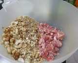 Foto del paso 4 de la receta: Relleno para pavo navideño (fácil, con frutos secos y arándanos)