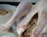 Foto del paso 9 de la receta: Relleno para pavo navideño (fácil, con frutos secos y arándanos)