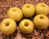 Foto del paso 1 de la receta: Manzanas al horno con canela y azúcar moreno