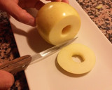 Foto del paso 2 de la receta: Manzanas al horno con canela y azúcar moreno