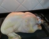 Foto del paso 3 de la receta: Pavo relleno de Navidad