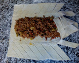 Foto del paso 6 de la receta: Enlazado hojaldrado de carne y verduras