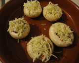 Foto del paso 4 de la receta: Champizzas