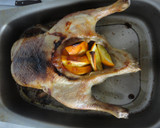 Foto del paso 6 de la receta: Pato asado a la naranja y soja