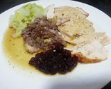 Foto del paso 9 de la receta: Pavo relleno de Navidad