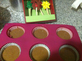Muffins navideños