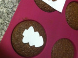 Muffins navideños