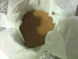Bizcocho de chocolate para Navidad