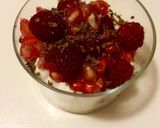 Foto del paso 5 de la receta: Mousse de chocolate blanco con frutos rojos