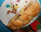 Foto del paso 4 de la receta: Pan trenzado multi relleno
