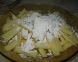 Foto del paso 1 de la receta Papas fritas con huevo frito 
