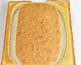 Foto del paso 9 de la receta Tarta de los minions con galletas