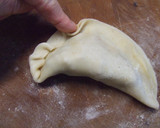 Foto del paso 3 de la receta: Empanadas fritas con carne de cordero