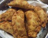 Foto del paso 4 de la receta: Empanadas fritas con carne de cordero