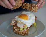 A picture of step 1 of Roast Turkey Leftovers Sandwich.