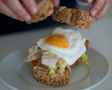 Foto del paso 1 de la receta: Sándwich con sobras de pavo asado