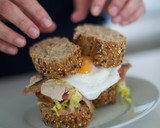 Foto del paso 2 de la receta: Sándwich con sobras de pavo asado