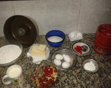 Foto del paso 1 de la receta: Budín inglés festivo