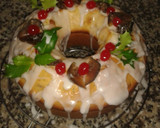 Foto del paso 9 de la receta: Budín inglés festivo