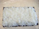 Sushi uramaki arcoiris