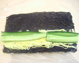 Foto del paso 3 de la receta: Sushi uramaki arcoiris