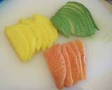 Foto del paso 5 de la receta Sushi uramaki arcoiris