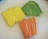 Foto del paso 5 de la receta: Sushi uramaki arcoiris
