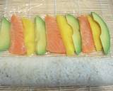 Foto del paso 6 de la receta Sushi uramaki arcoiris