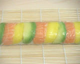 Foto del paso 8 de la receta: Sushi uramaki arcoiris