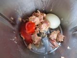 Aperitivo de saladitos variados