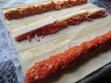 Aperitivo de saladitos variados