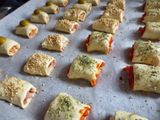 Aperitivo de saladitos variados