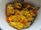 Arroz con pollo