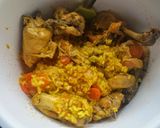 Foto del paso 4 de la receta: Arroz con pollo