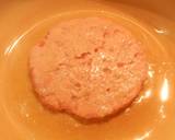 Foto del paso 3 de la receta hamburguesa de pollo  con jamon york y queso