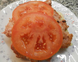 Foto del paso 4 de la receta: hamburguesa de pollo con jamon york y queso