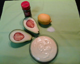 Foto del paso 1 de la receta: Salsa de aguacate