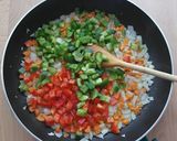 Foto del paso 2 de la receta: Tosta de lomo y verduras con salsa barbacoa
