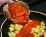Foto del paso 4 de la receta: Macarrones con berenjenas y tomate