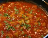 Foto del paso 5 de la receta: Macarrones con berenjenas y tomate