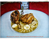 Foto del paso 1 de la receta: Pollo con arroz a la cerveza