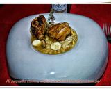 Foto del paso 6 de la receta: Pollo con arroz a la cerveza