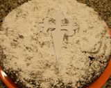 Foto del paso 6 de la receta: Tarta de santiago con almendra y chocolate