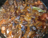 Foto del paso 5 de la receta: Carne estofada con setas
